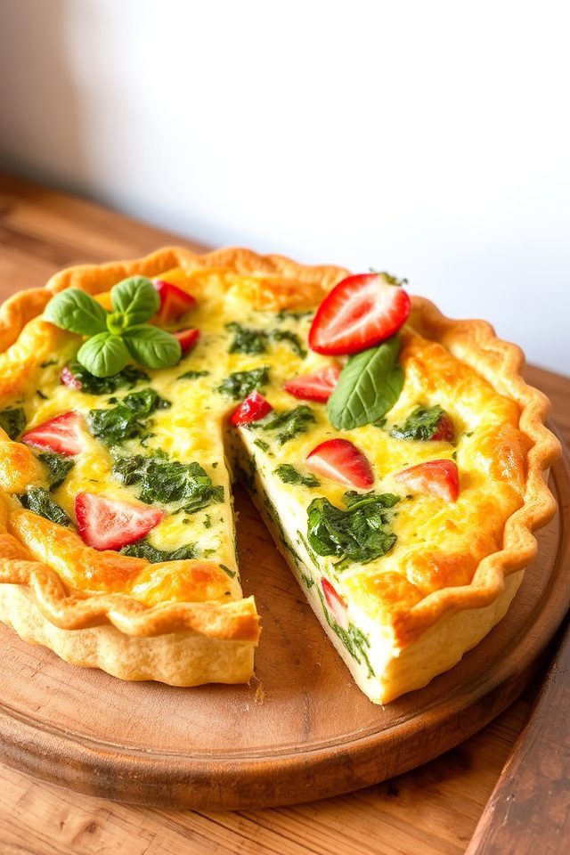 sweet and savory dish
