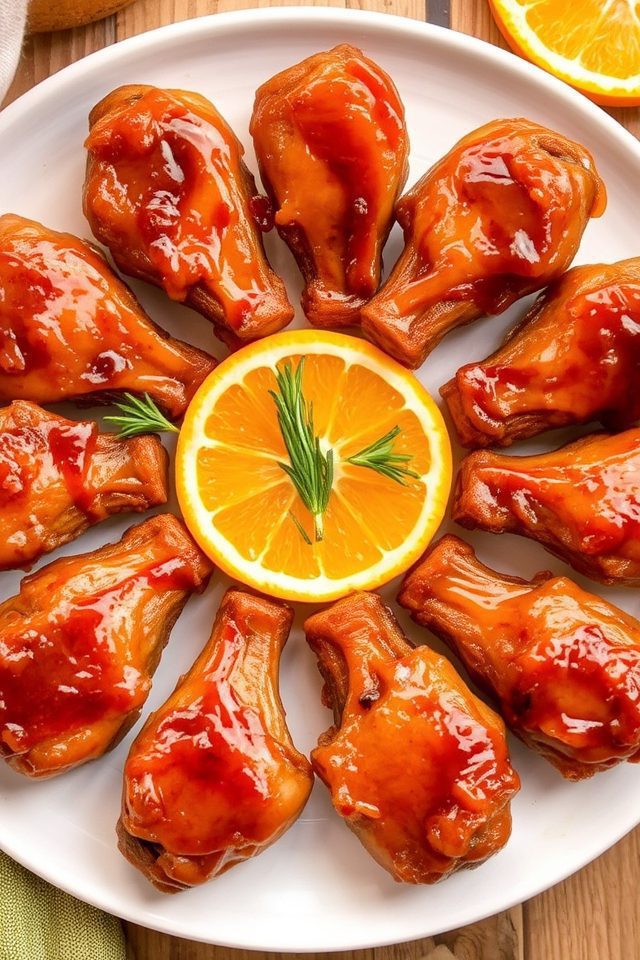 sweet and savory dish
