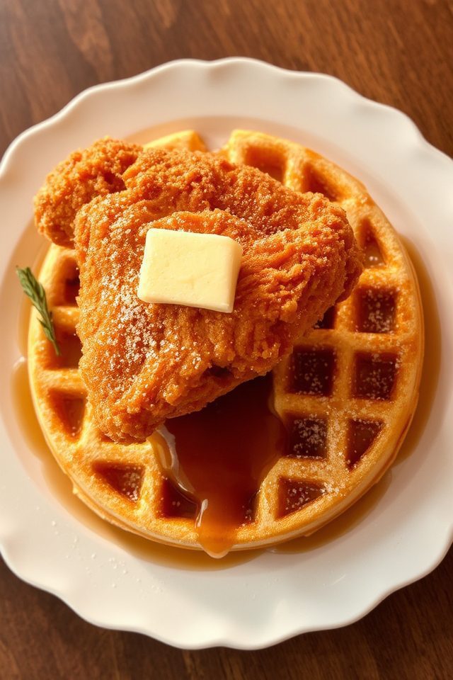 sweet and savory dish