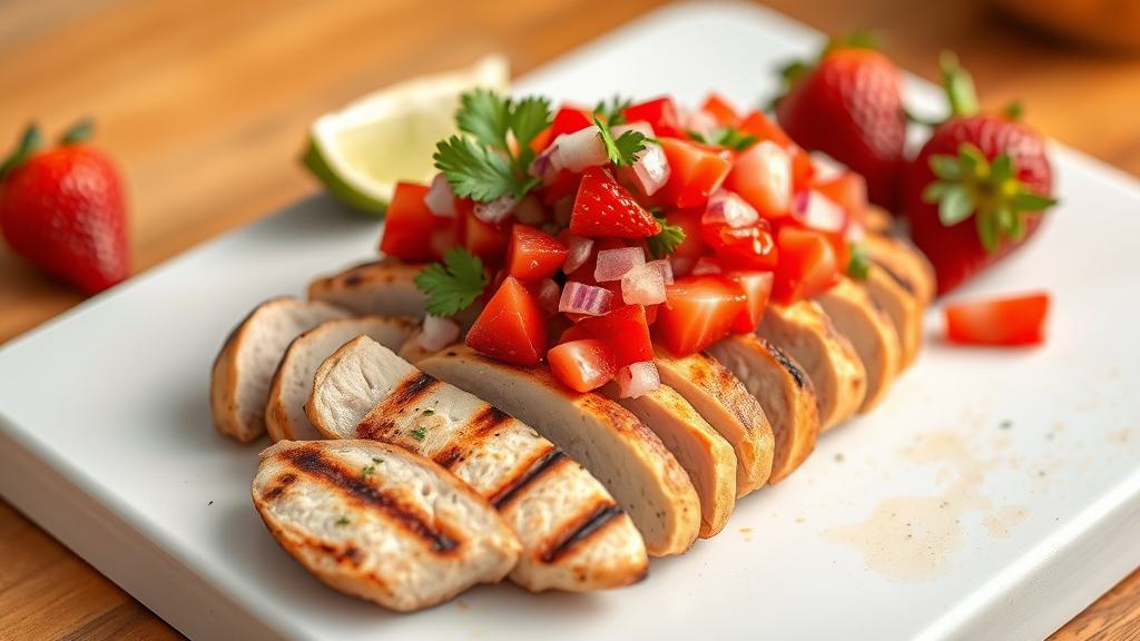 sweet and savory dish