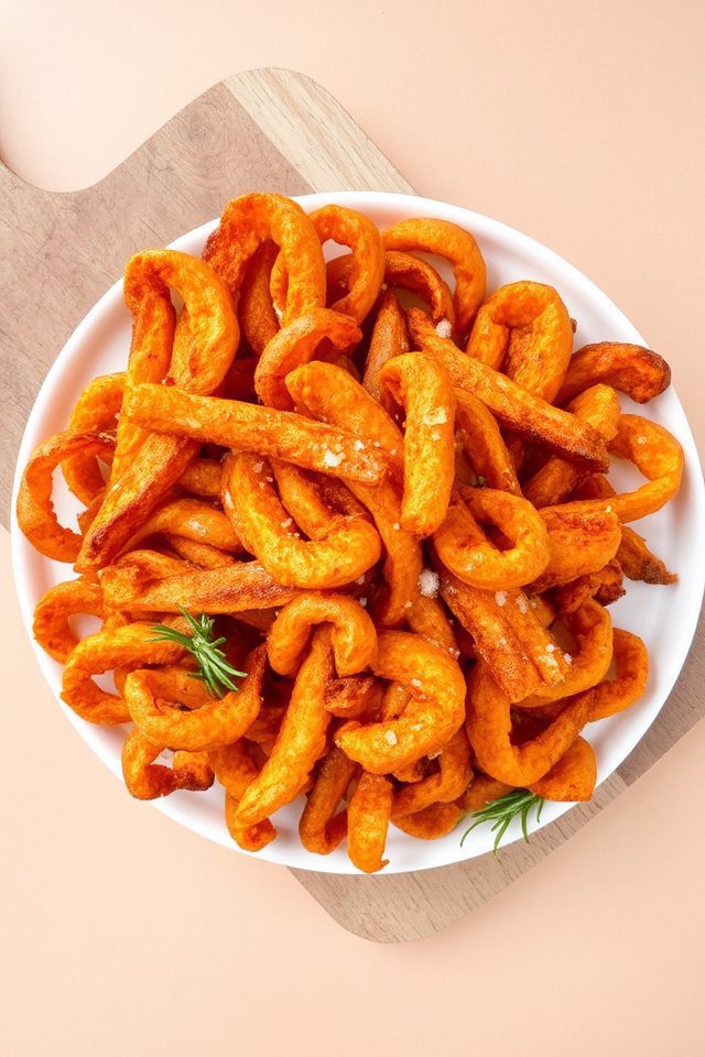sweet and savory fries