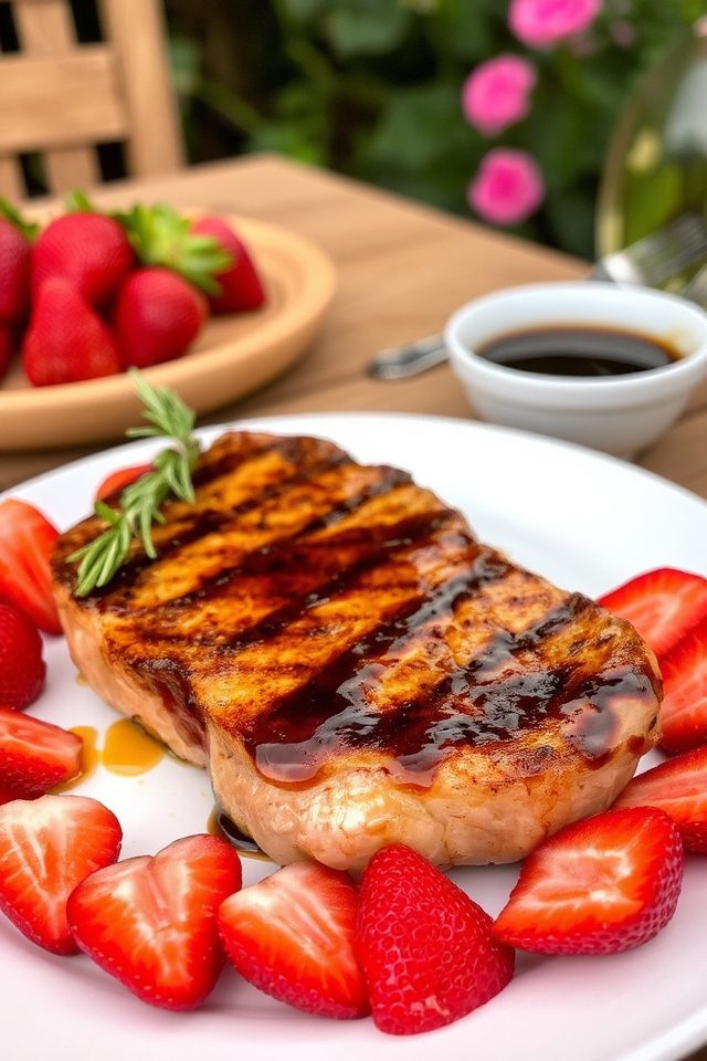 sweet and savory glaze