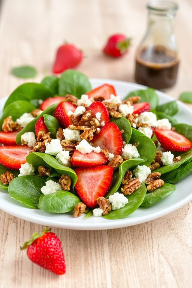 sweet and savory salad