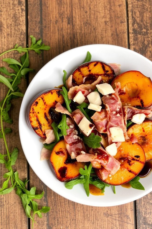sweet and savory salad