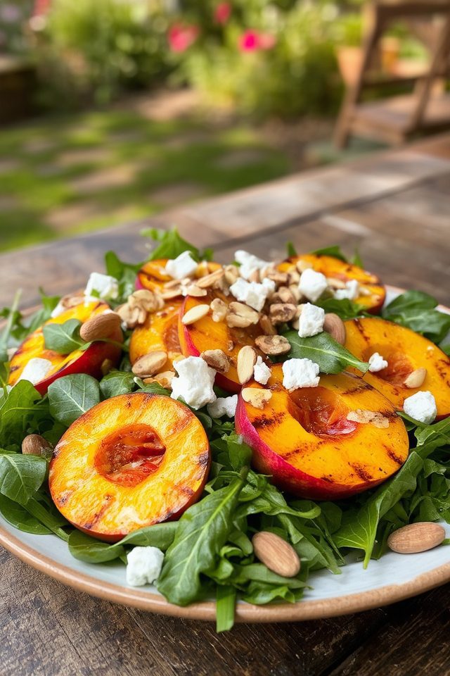 sweet and savory salad