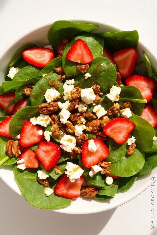 sweet and savory salad