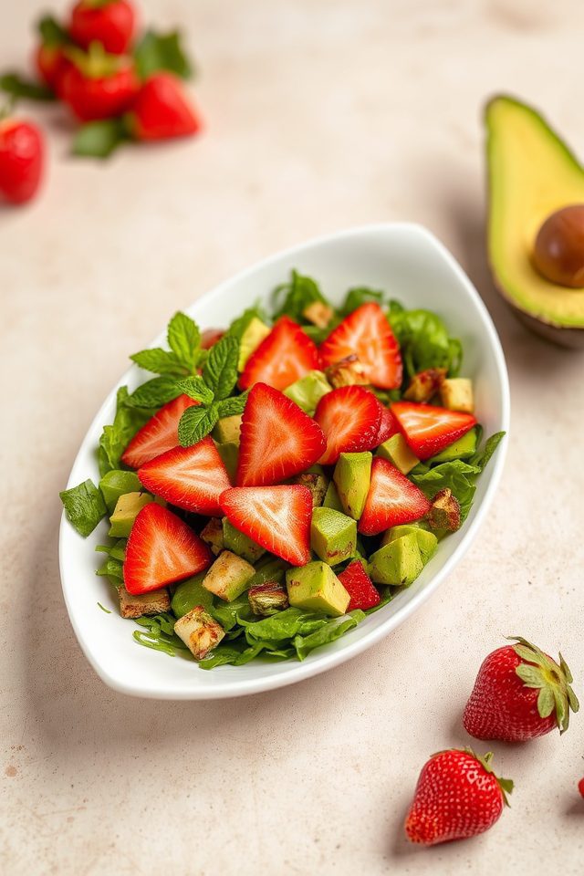 sweet and savory salad