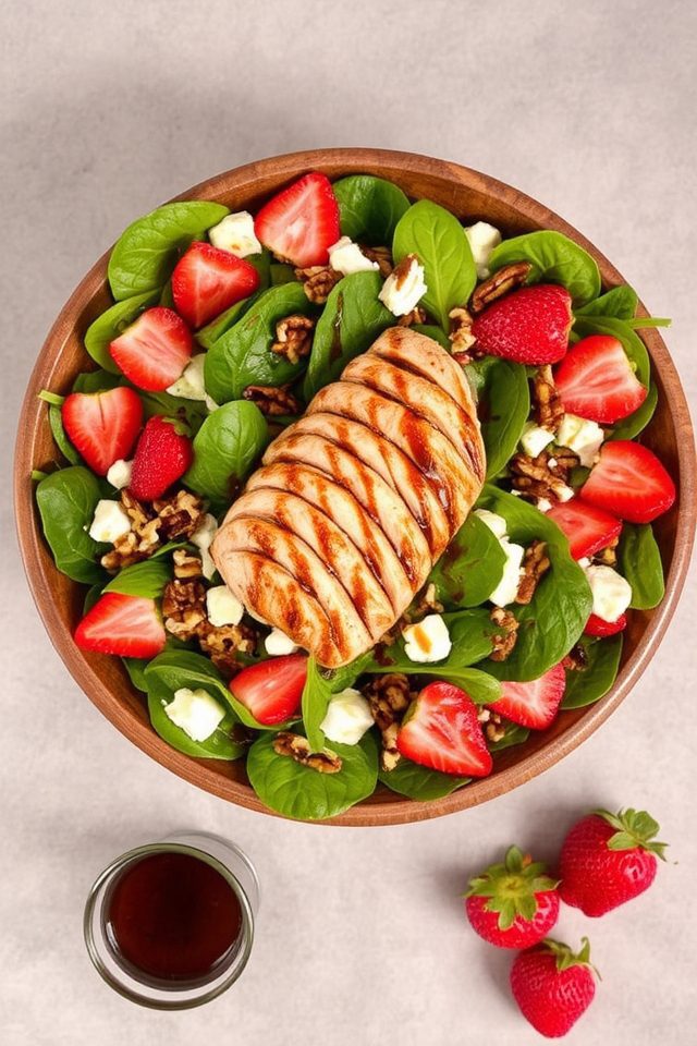 sweet and savory salad