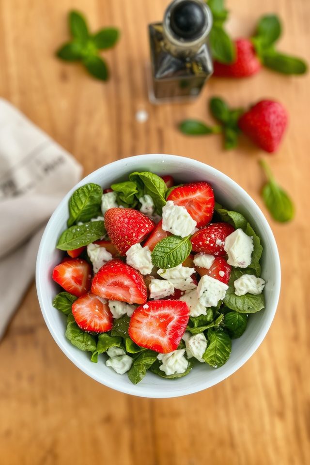 sweet and savory salad