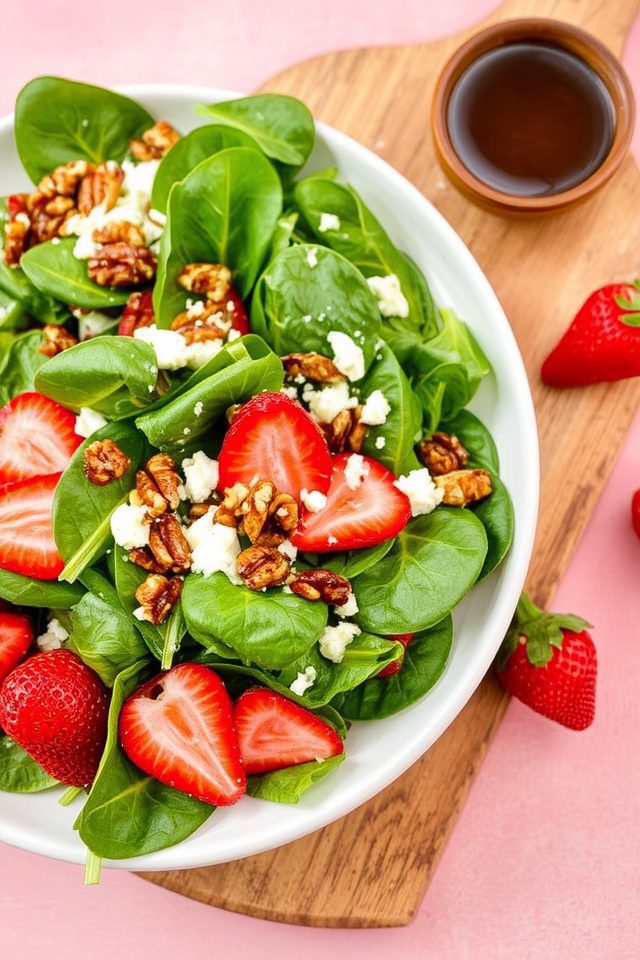 sweet and savory salad
