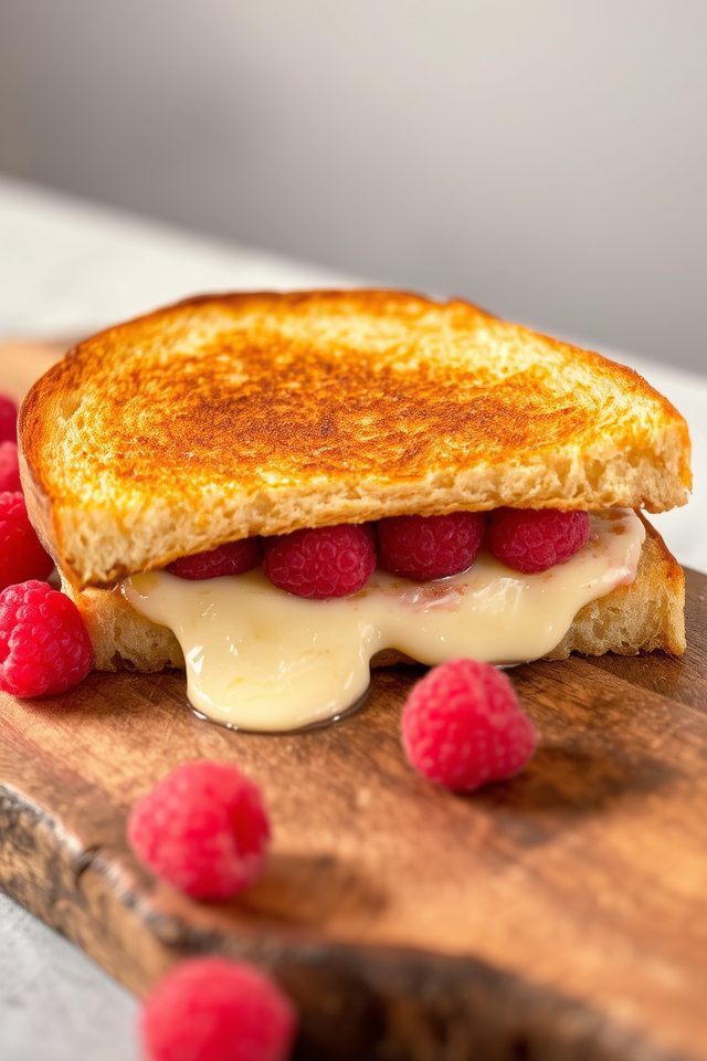 sweet and savory sandwich