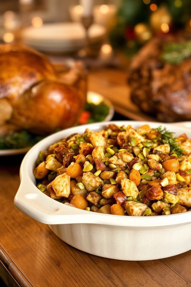 sweet and savory stuffing