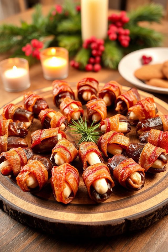 sweet and smoky appetizer