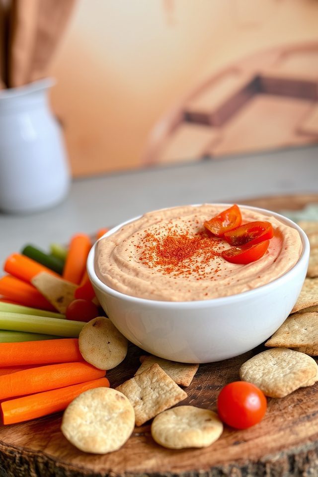 sweet and smoky dip