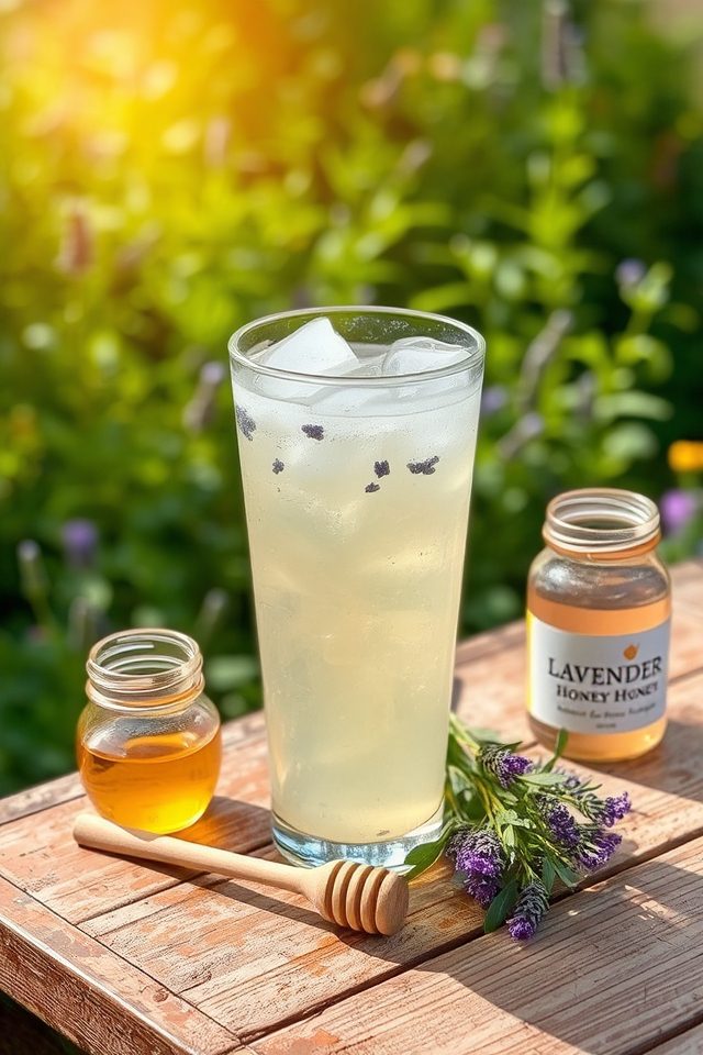 sweet and soothing drink
