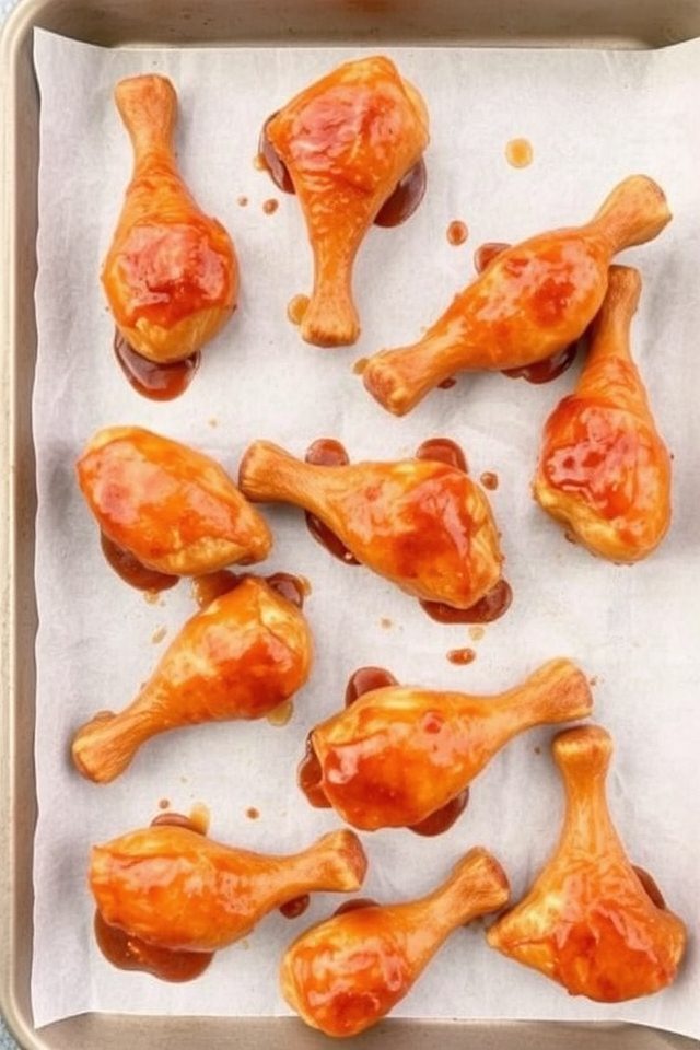 sweet and sour glaze