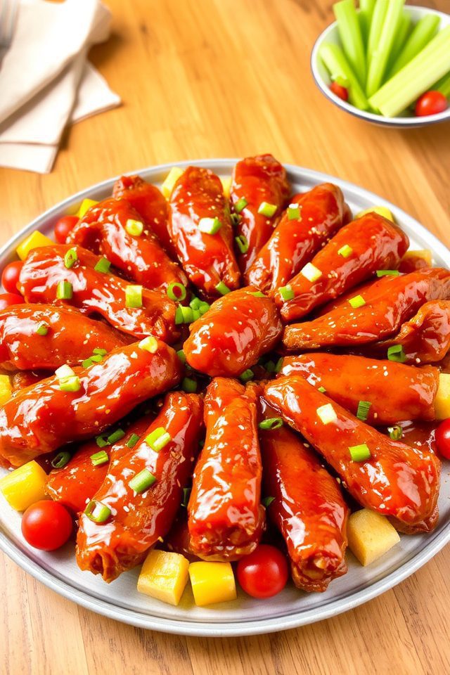 sweet and sour sauce