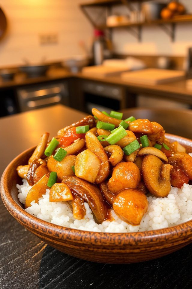 sweet and sour sauce