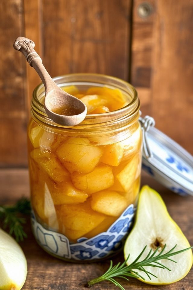 sweet and spicy chutney