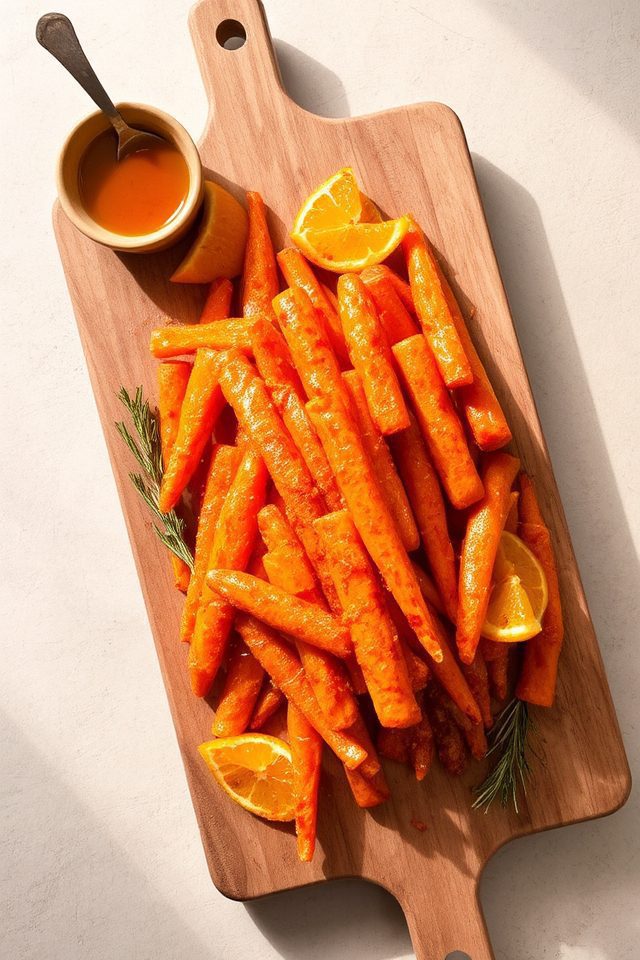 sweet and spicy glaze