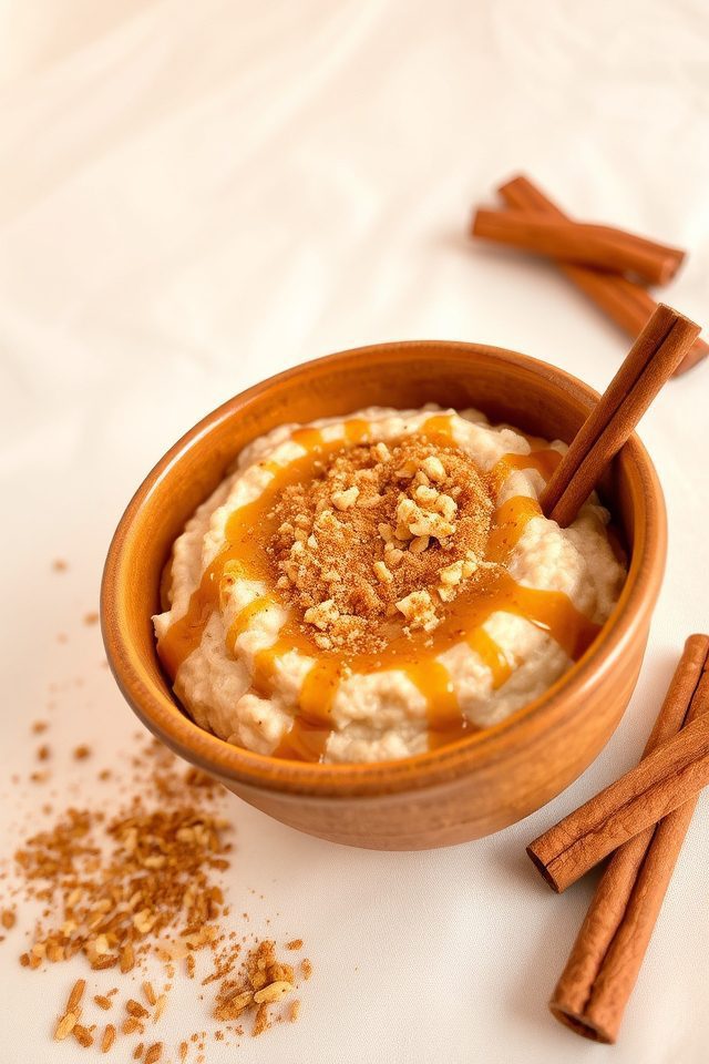 sweet and spicy oatmeal
