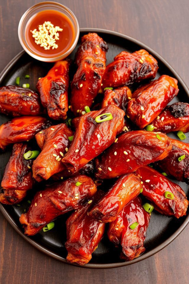 sweet and spicy sauce