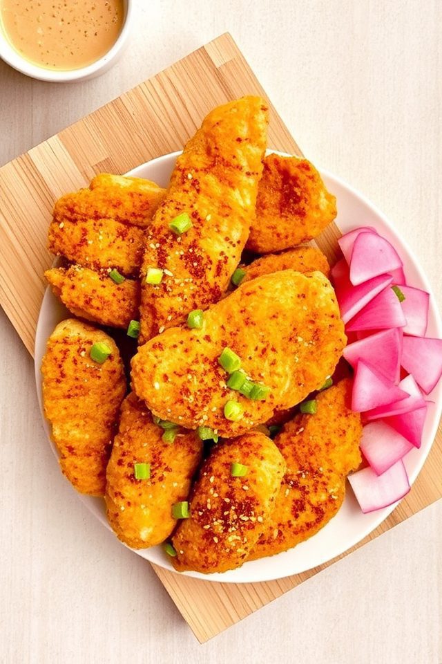 sweet and spicy tenders