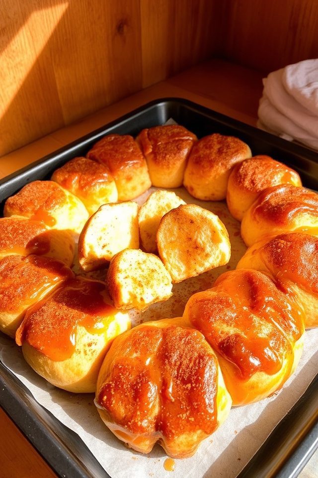 sweet and sticky biscuits