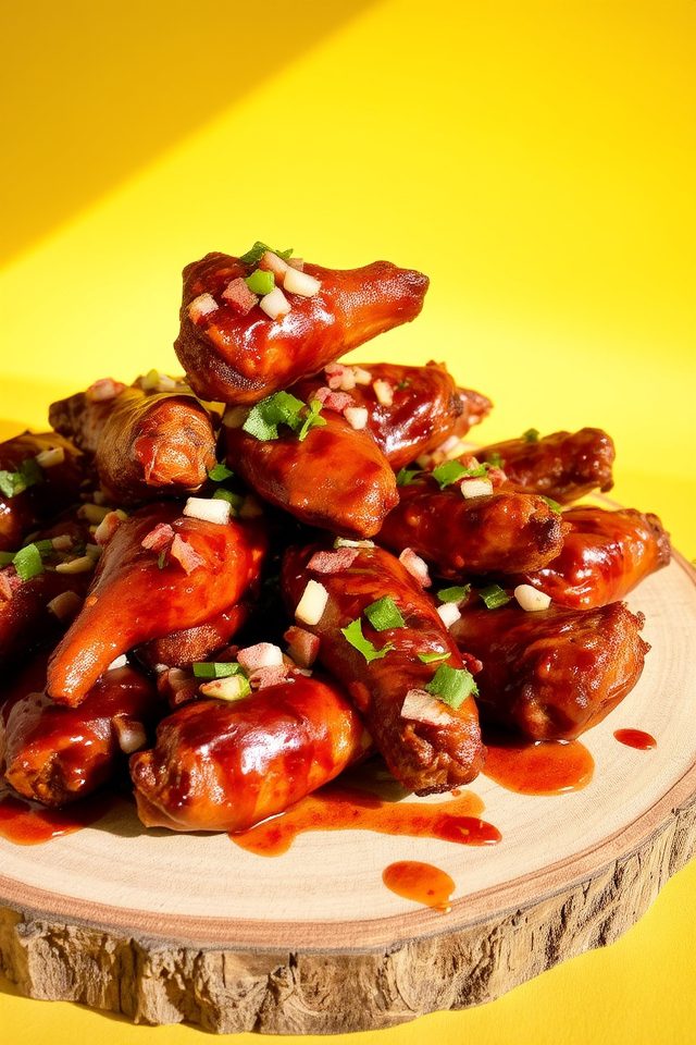 sweet and tangy bbq