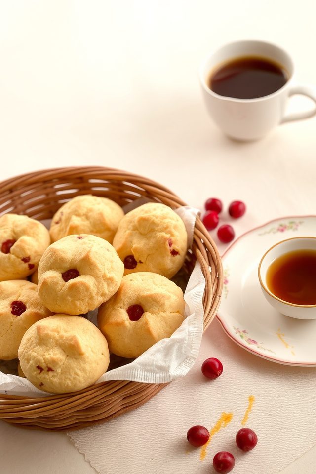 sweet and tangy biscuits