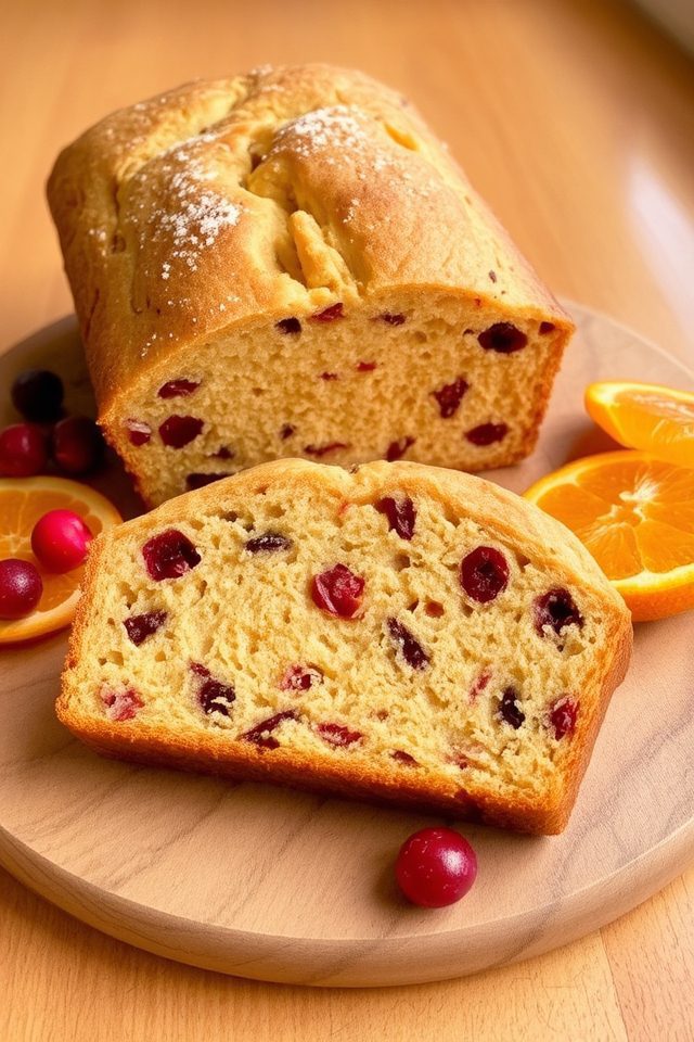 sweet and tangy bread