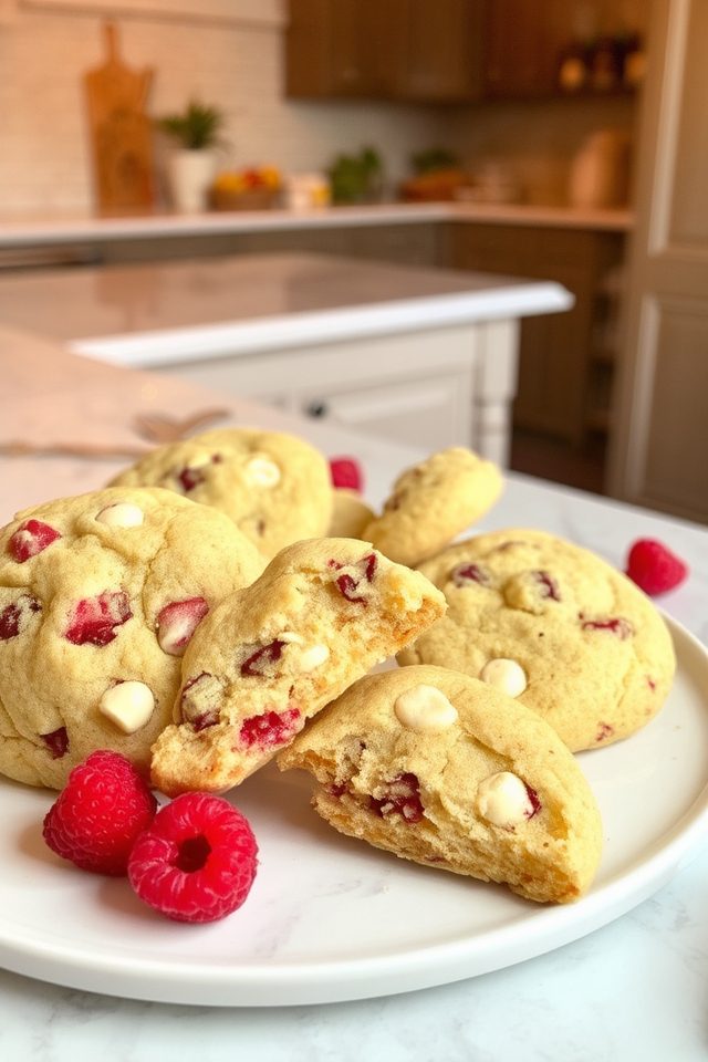 sweet and tangy cookies