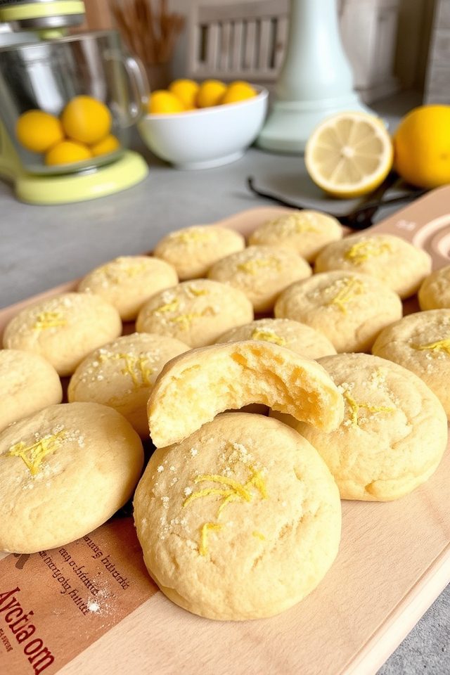sweet and tangy cookies