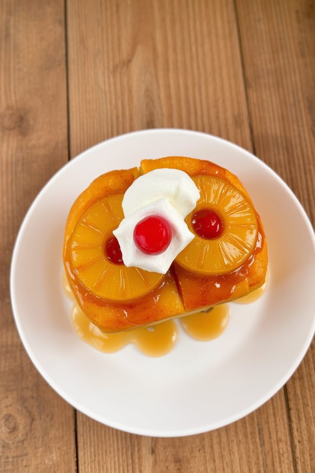 sweet and tangy dessert