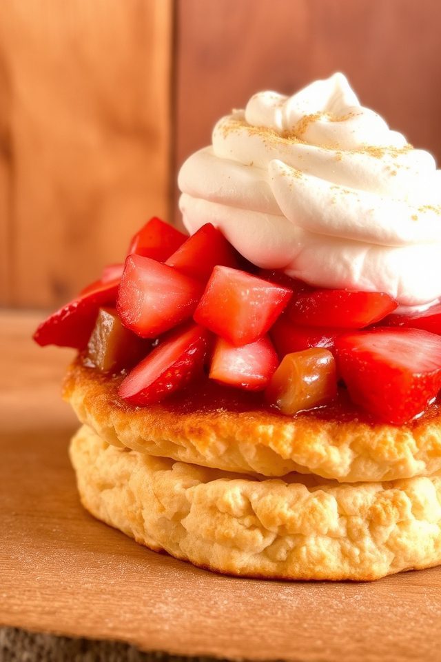 sweet and tangy dessert