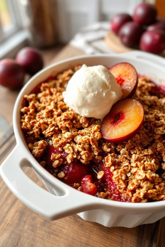 sweet and tangy dessert