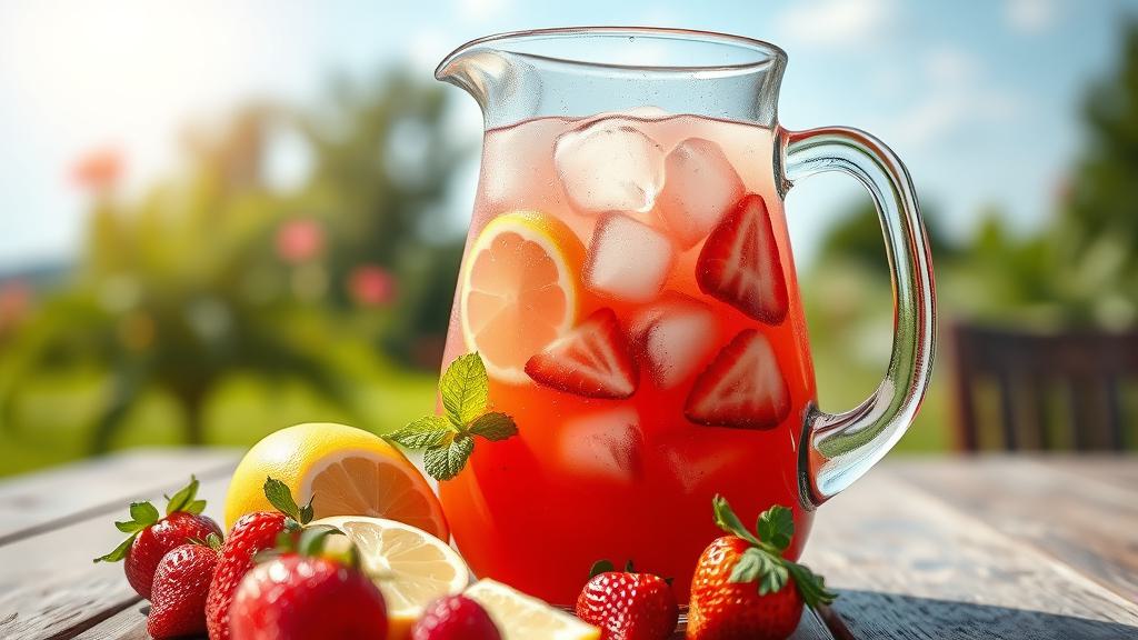 sweet and tangy drink