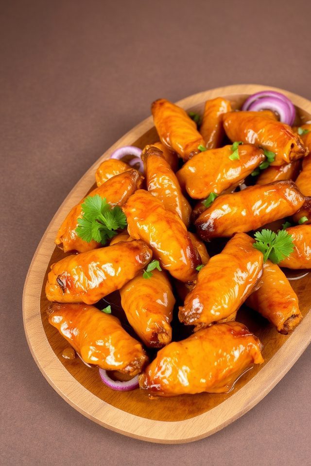 sweet and tangy glaze