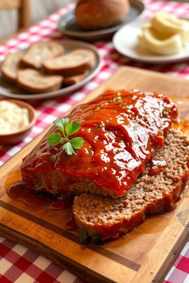 sweet and tangy glaze