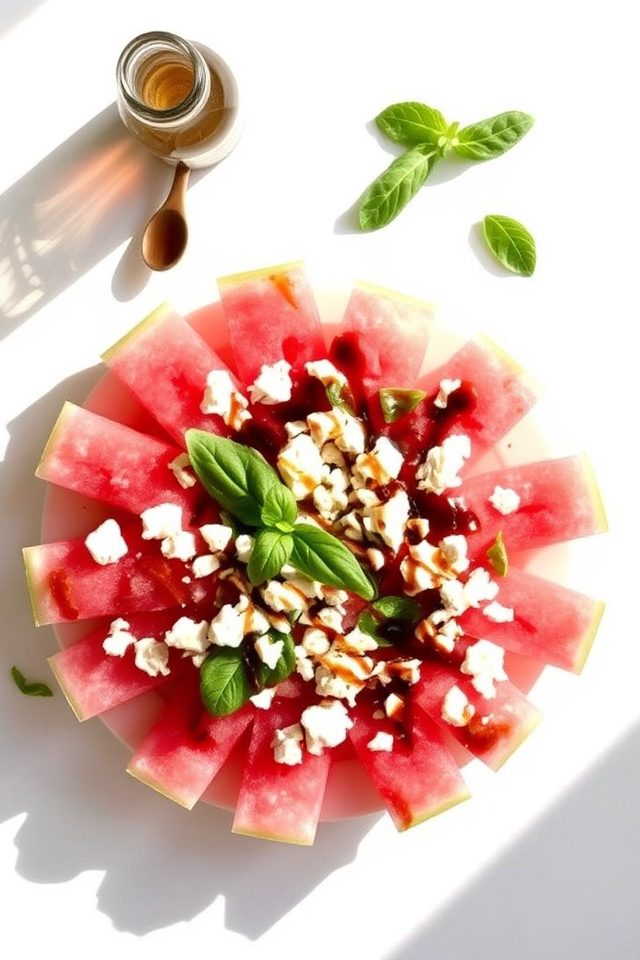 sweet and tangy salad