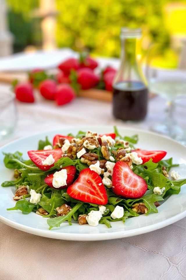 sweet and tangy salad