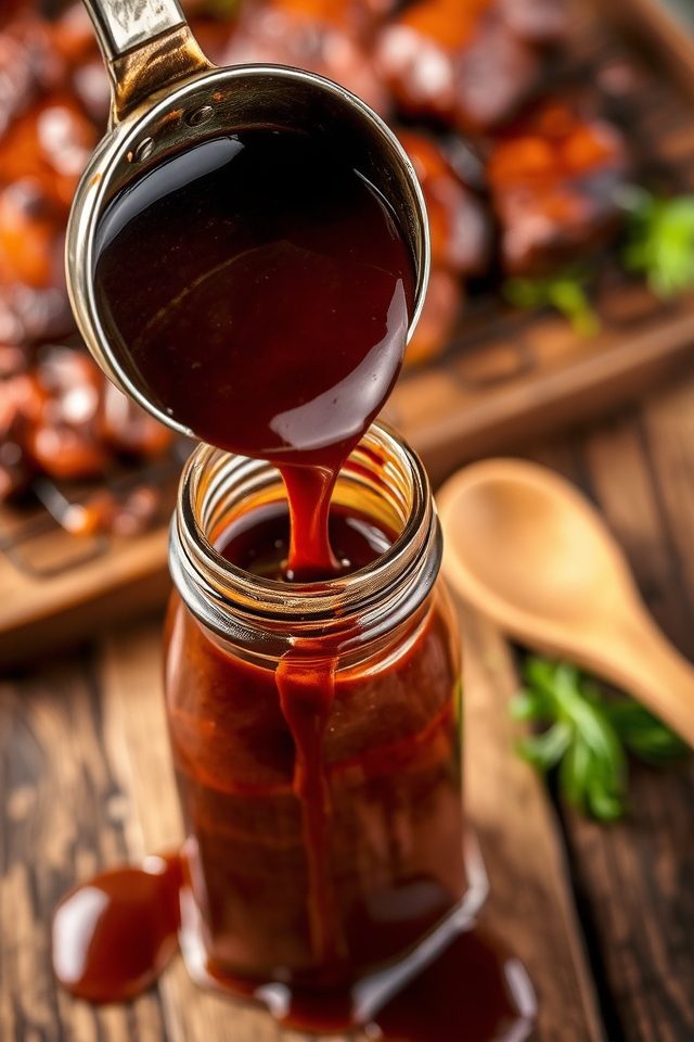 sweet and tangy sauce