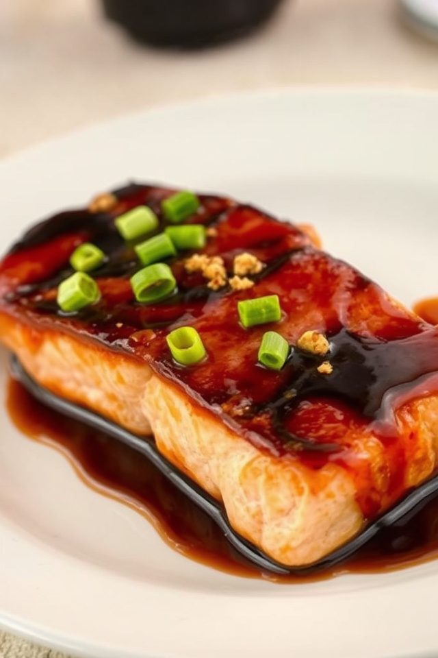 sweet and umami dish