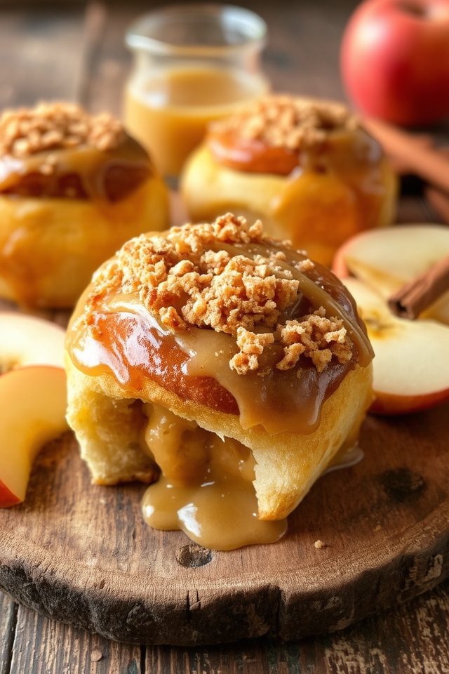 sweet apple cinnamon treat