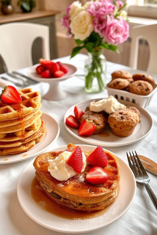 sweet breakfast dessert options