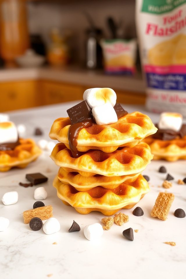 sweet breakfast dessert treat
