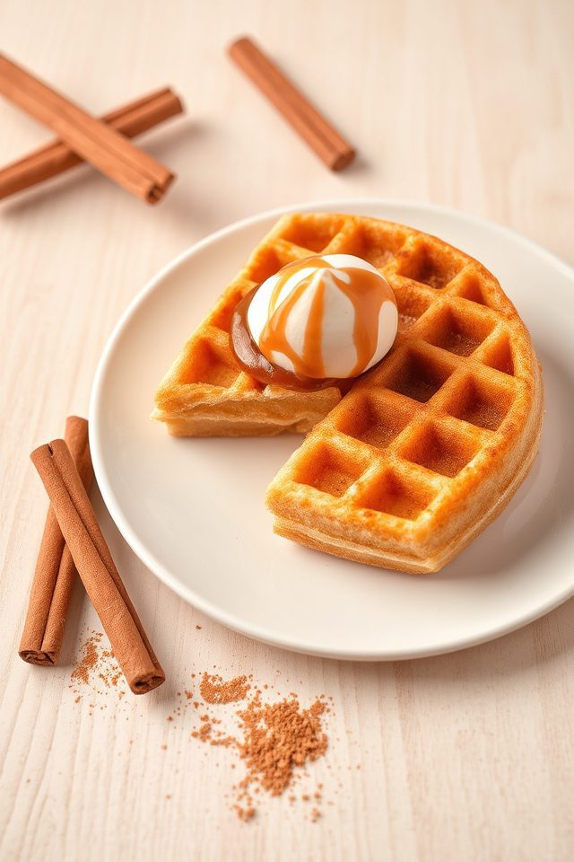 sweet cinnamon breakfast treat