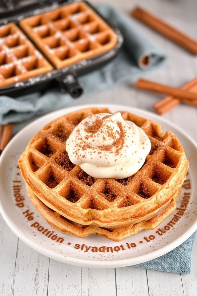 sweet cinnamon morning treat