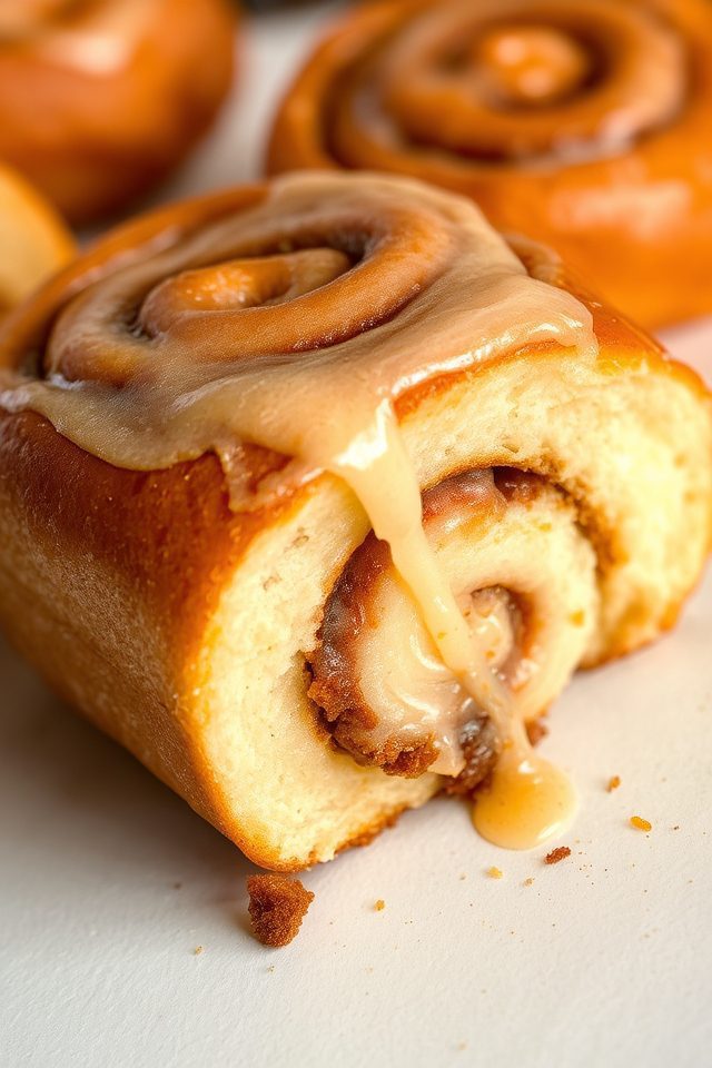 sweet cinnamon roll recipe