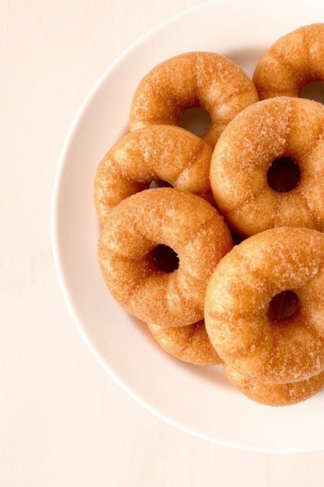 sweet cinnamon sugar treats